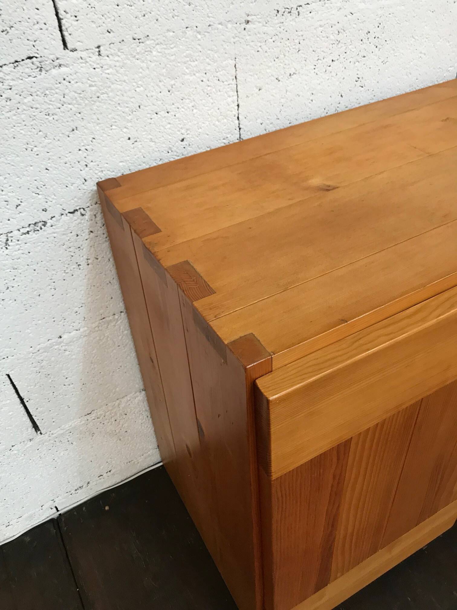 Vintage sideboard by Roland Haeusler for Maison Regain, 1980s