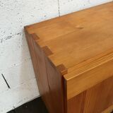 Vintage sideboard by Roland Haeusler for Maison Regain, 1980s