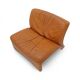Leather armchair Selene by Adalberto Caraceni for B&T, 1970s