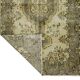 Turkish Anatolian Handmade Vintage Area Rug 205 cm x 94 cm