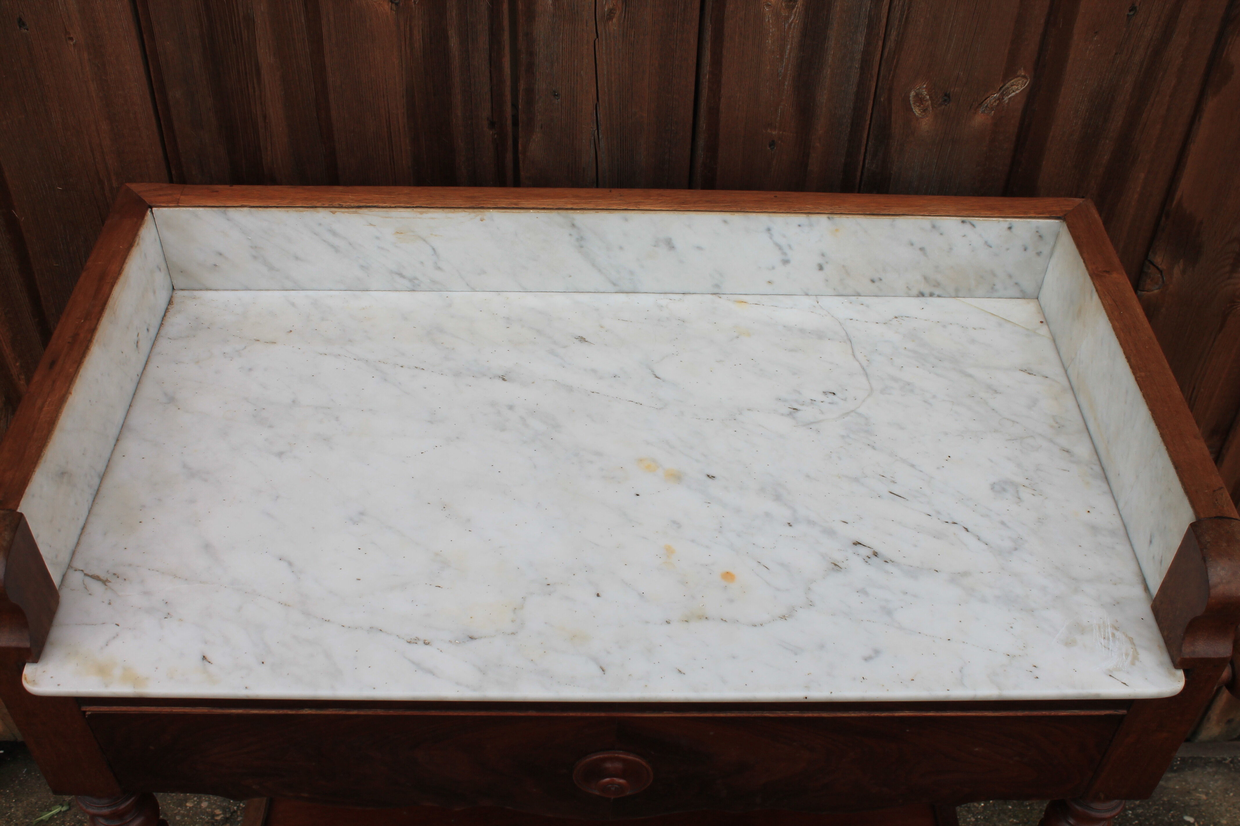 Louis-Philippe style dressing table