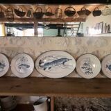 Fish service at Moulin Des Loups