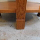 Art Deco sidetable with inlay