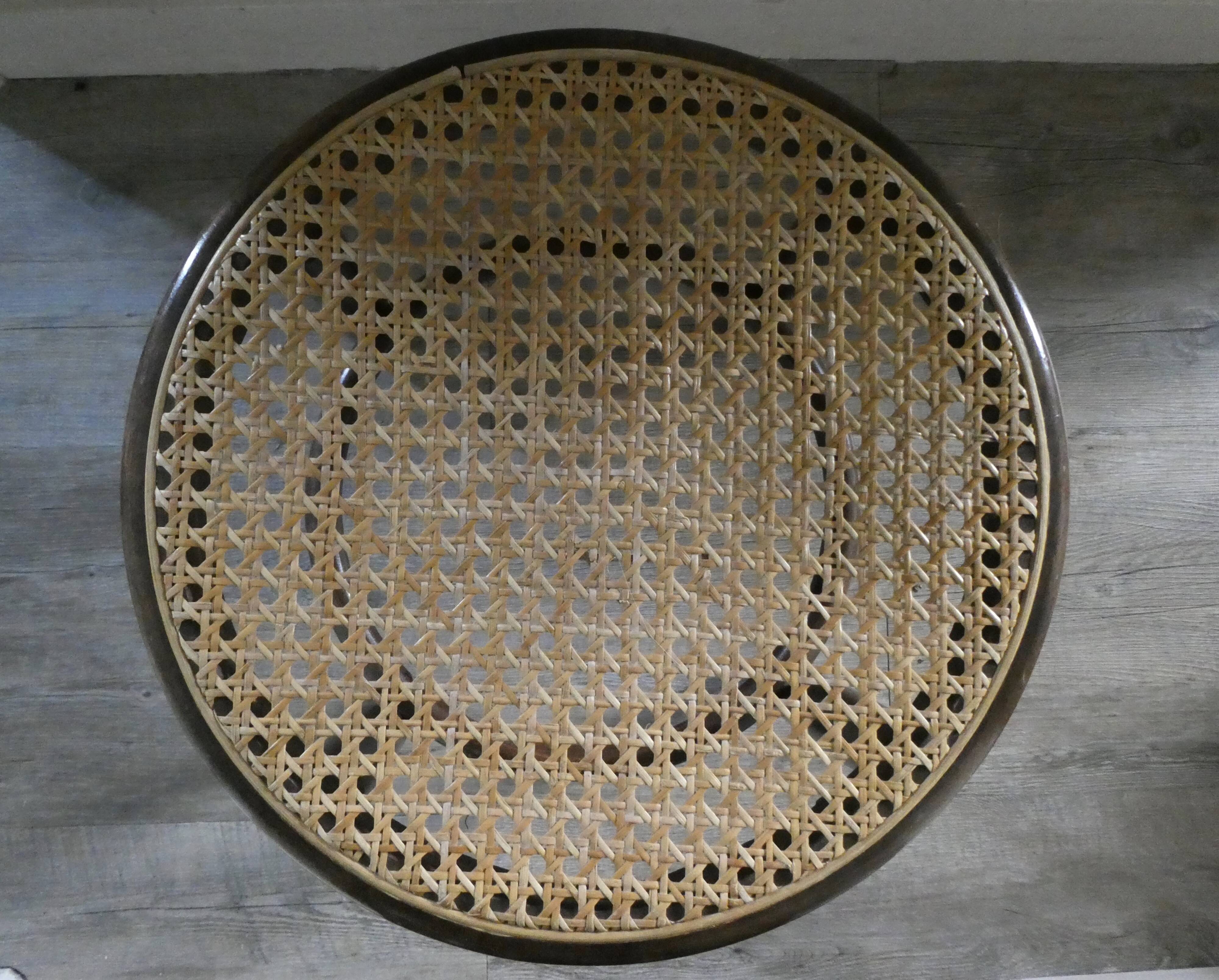 Wooden bistro and canning stool