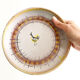 Roger Capron's empty ceramic pocket plate located in Vallauris