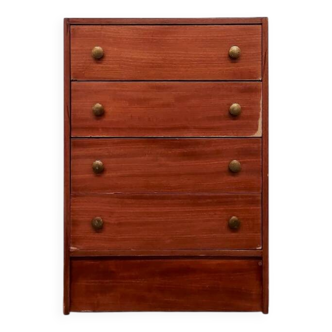 Commode étroite 4 tiroirs