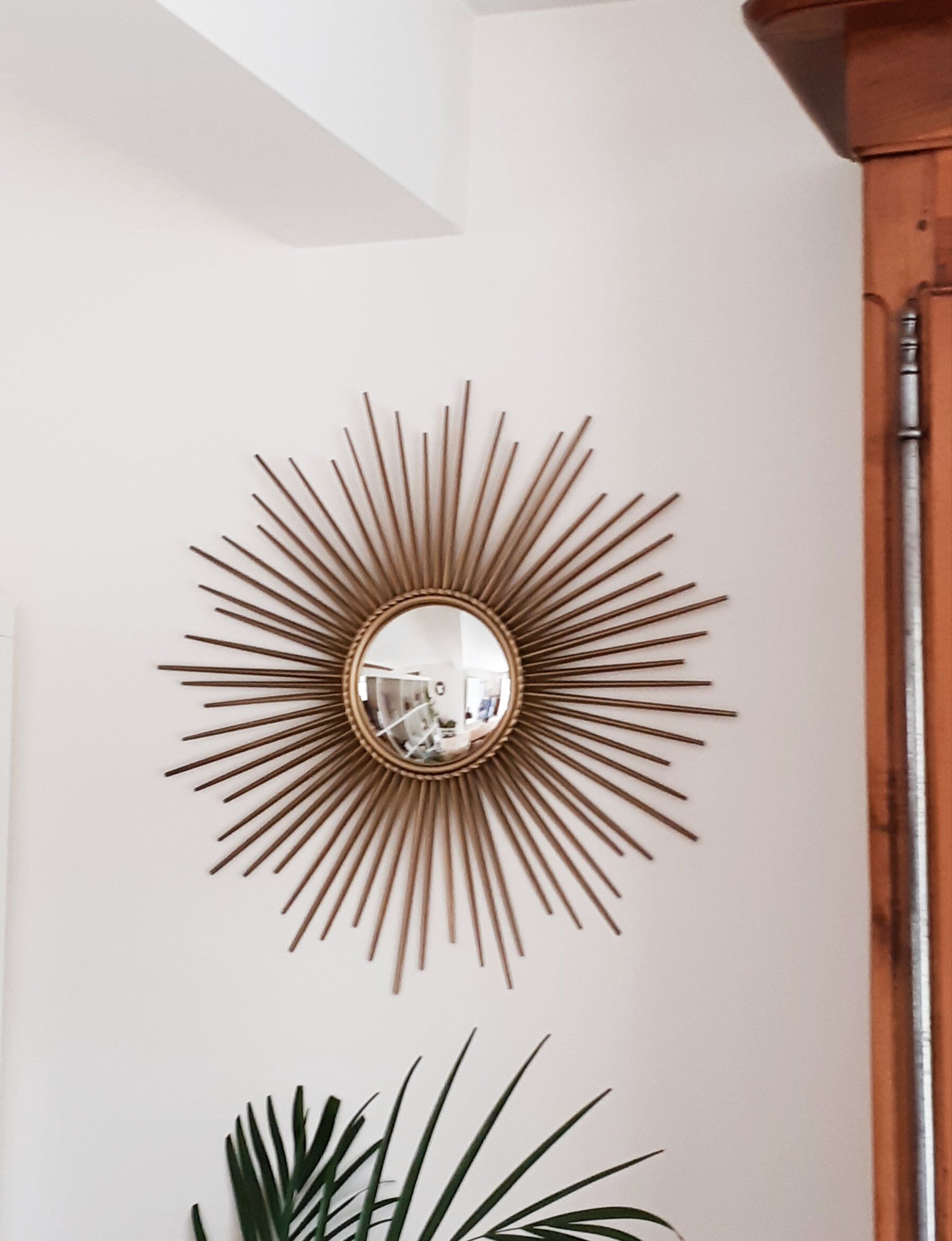 Mirror Sun Chaty Vallauris bulging eye of witch è&cm