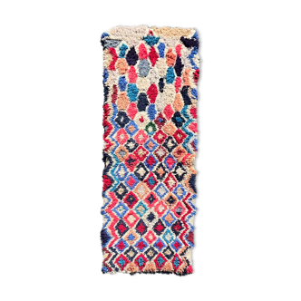 Berber carpet azilal 80x210 cm