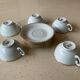 Porcelain coffee cups