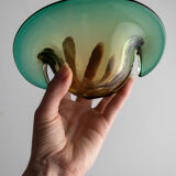 Murano Seguso Dalla Venezia trinket bowl vintage