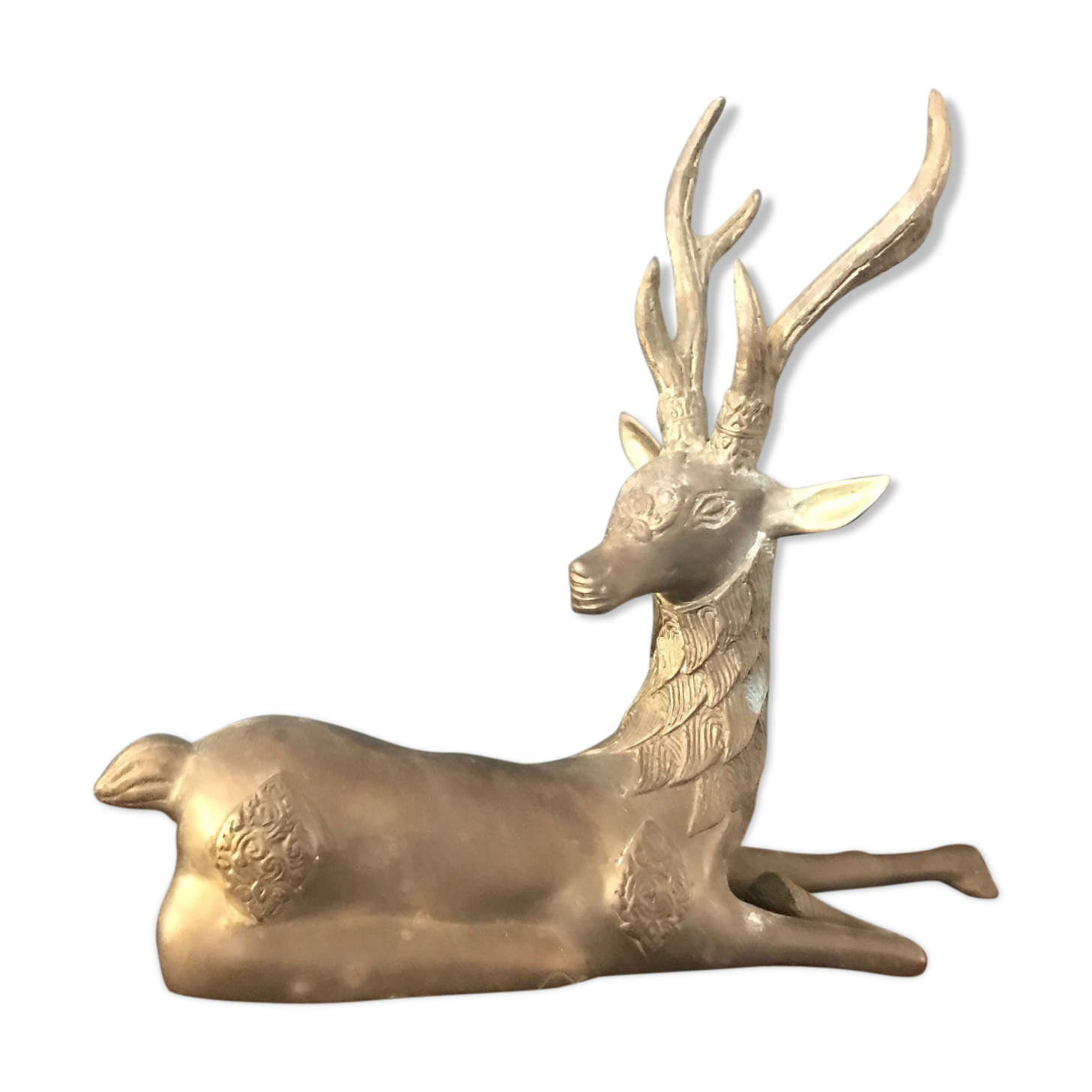 Brass deer 1970