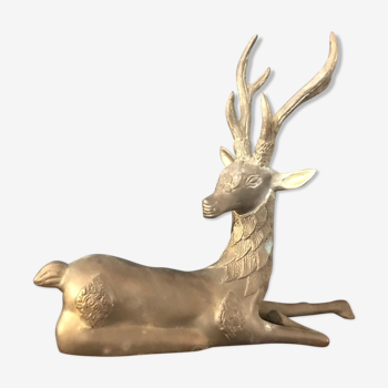 Brass deer 1970