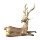 Brass deer 1970