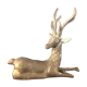 Cerf en laiton 1970