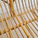 Antique rattan bench