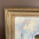 Oil painting