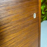 Vintage teak secretary 1970