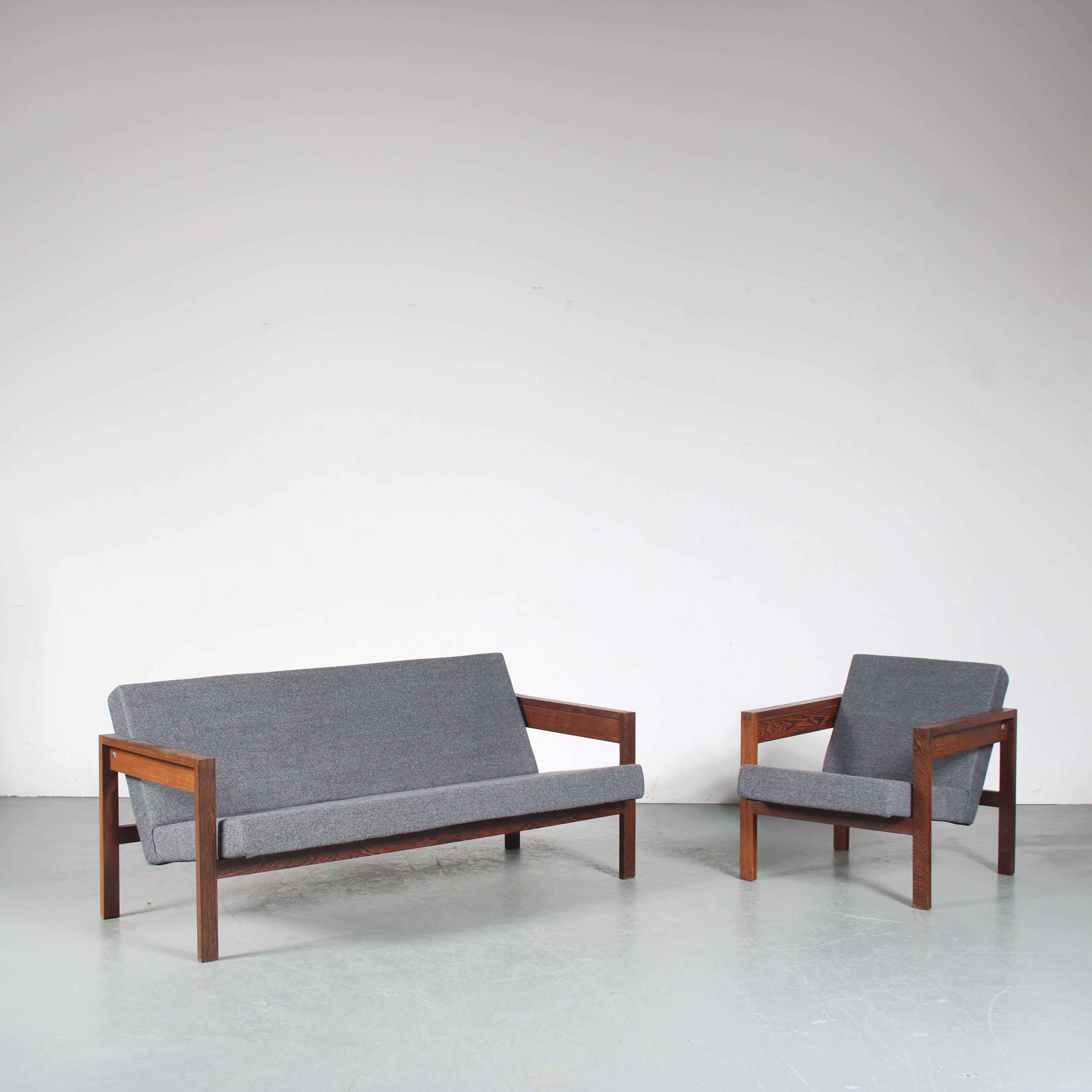 Salon set par Hein Stolle pour Spectrum, Pays-Bas