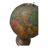 Old terrestrial globe