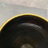 Footed vase in West German pottery, mid-century WGP by Bay Keramik, 1960s.