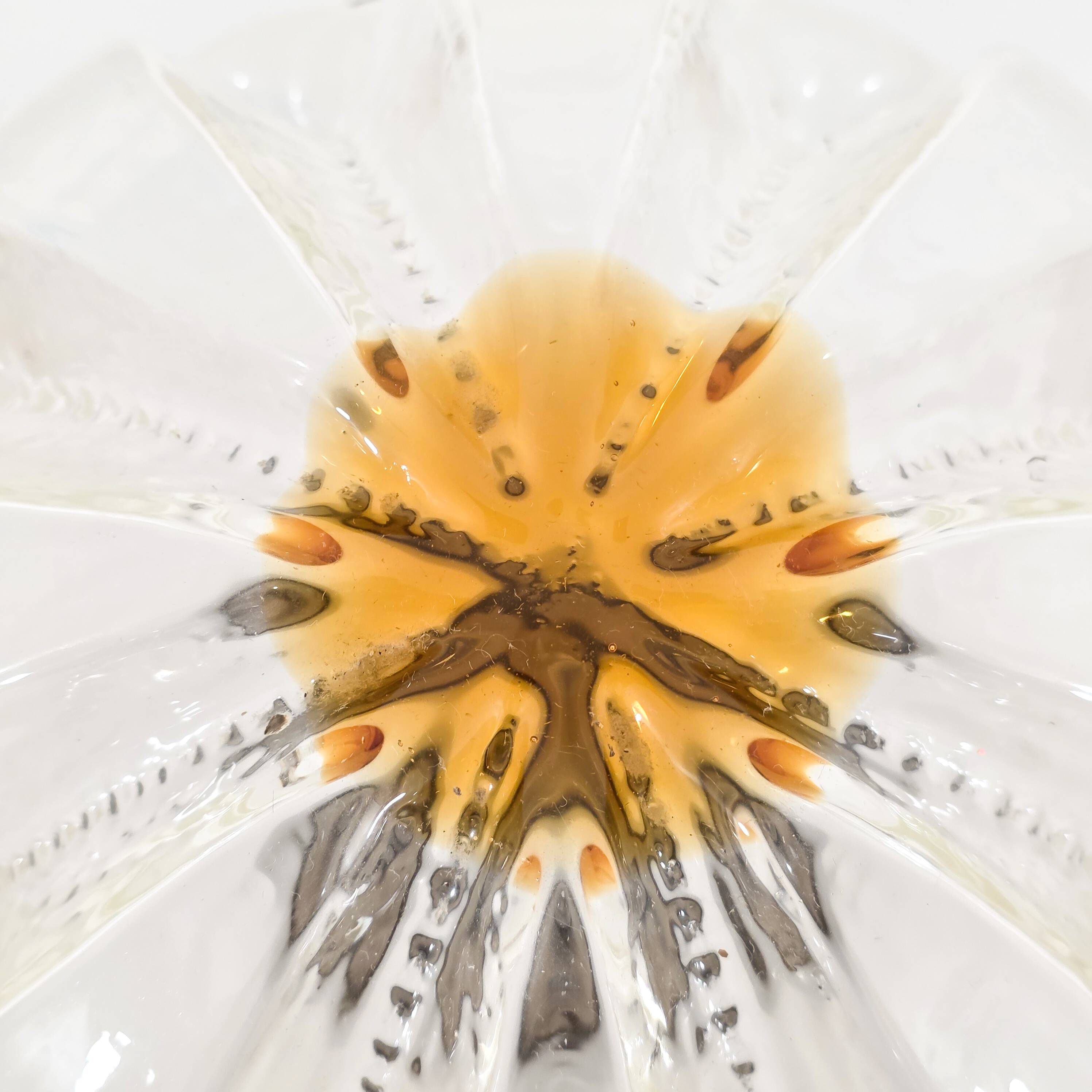 1960s Onyx and Murano Glass Lamp