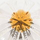 1960s Onyx and Murano Glass Lamp