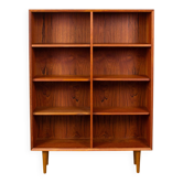 Bibliothèque vintage en teck danois highboard mid-century