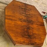 art deco table original veneer h70x126x110 possibility of putting a ra