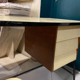 Formica desk and chair year 60