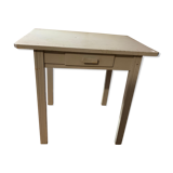 Light blue farm table
