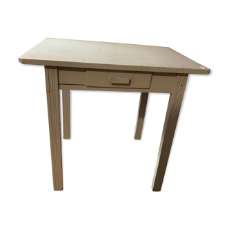 Light blue farm table