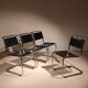 Four Cantilever Chairs ‚S33‘ by Mart Stam for Thonet | Germany 1926