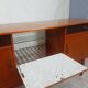 Vtg Mid Century 50s Sideboard Cocktail Drinks Cabinet Italian Design Retro