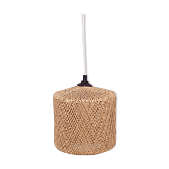 Suspension fibre cordage années 70