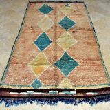 Boujaad vintage Moroccan Berber rug 309 x 167 cm
