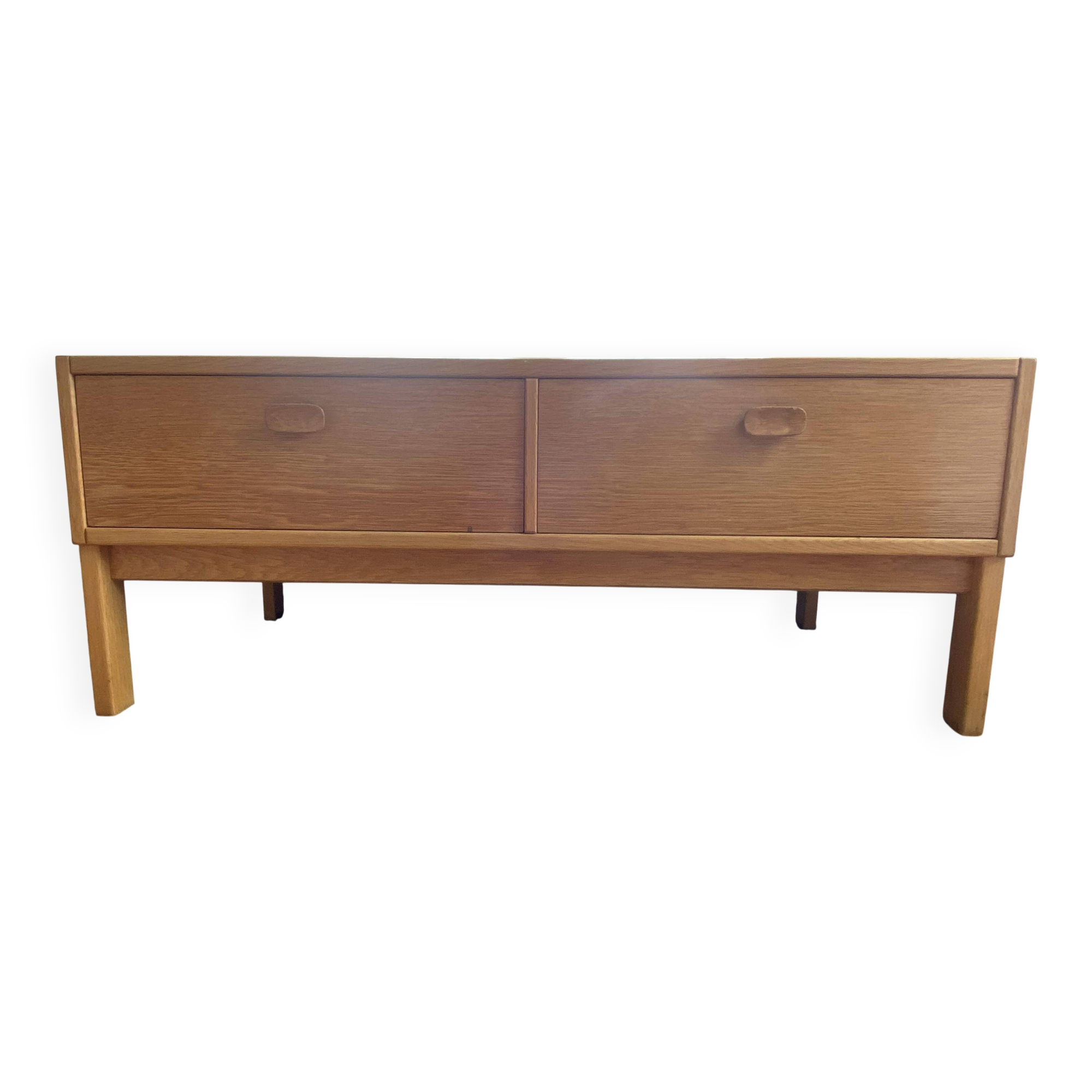 Low oak buffet Ulferts Tibro 60-70