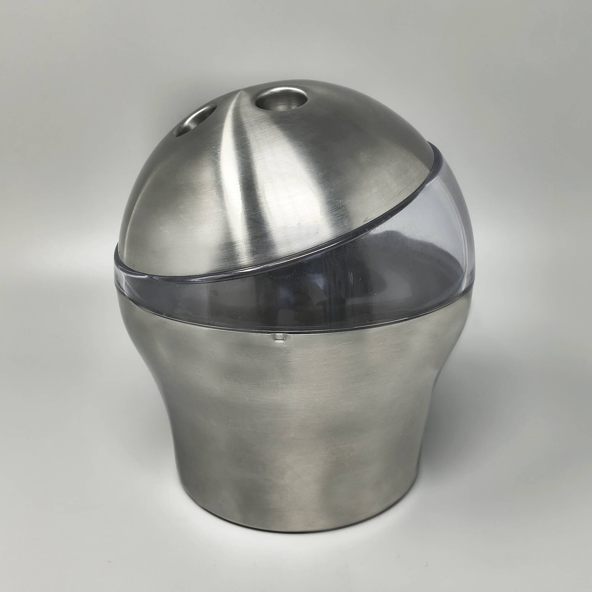1970s Space Age "Bowling Ball" Ice Bucket by WMF. Made in Germany