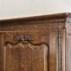 Neo-rustic oak bonnetière