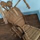 Rattan motorcycle Harley Davidson rattan