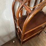 Bookcase, rattan, vintage