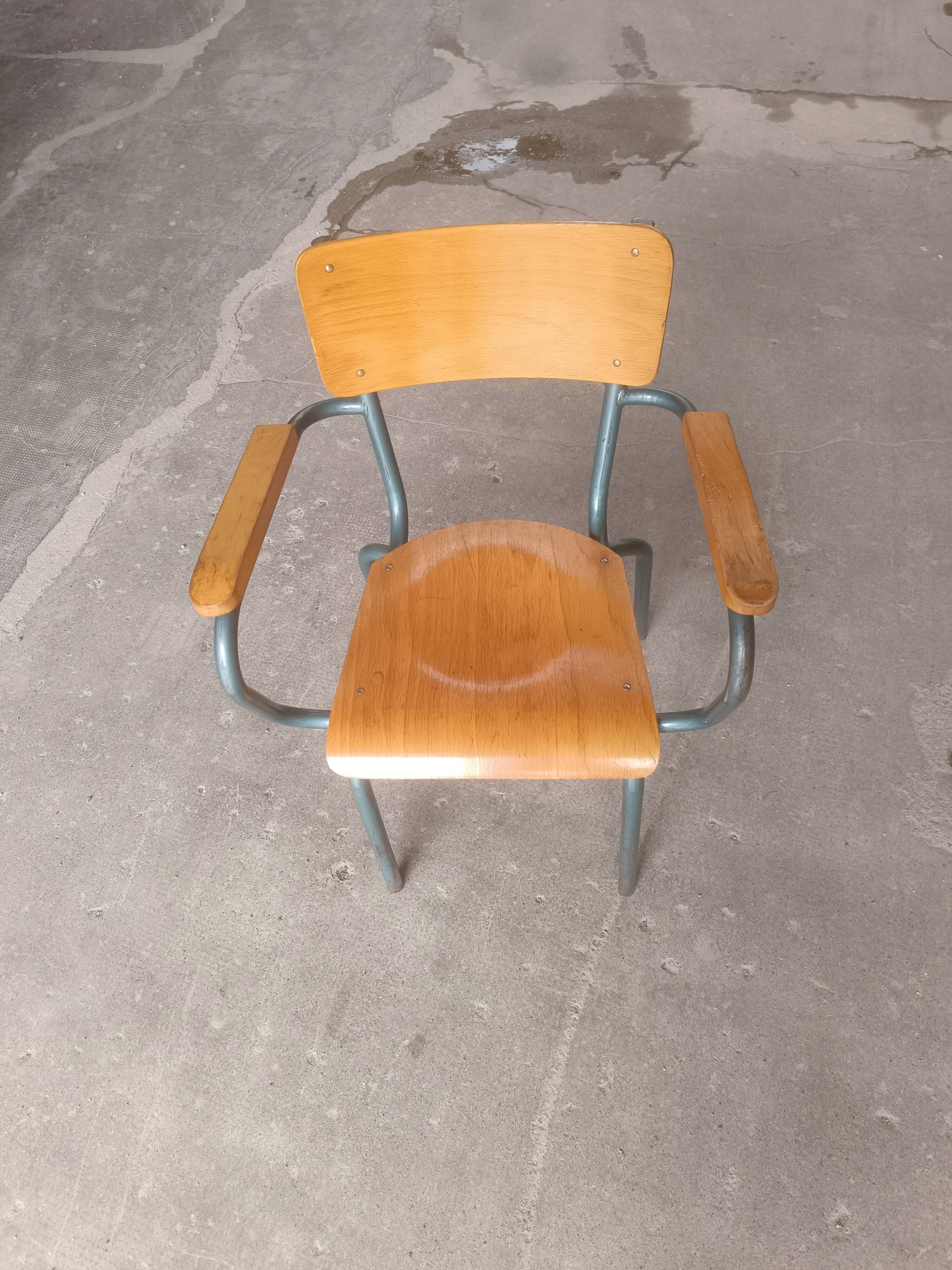 Schoolmaster's armchair