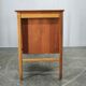 Sven Aage Madsen Teak Vanity Desk with Mirror, Denmark, 1960s