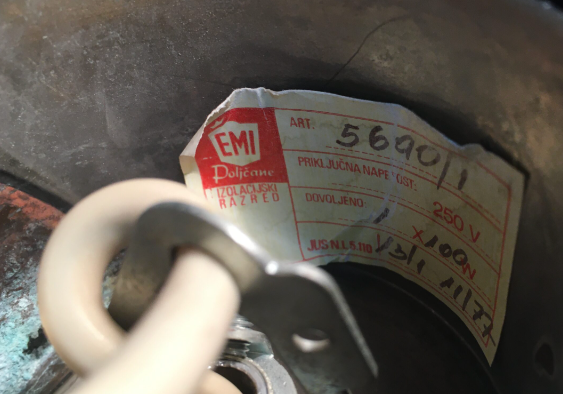 Massive suspension 1970s