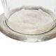 Art Nouveau bowl with crystal cake cover, Germany, 1920s, set of 2