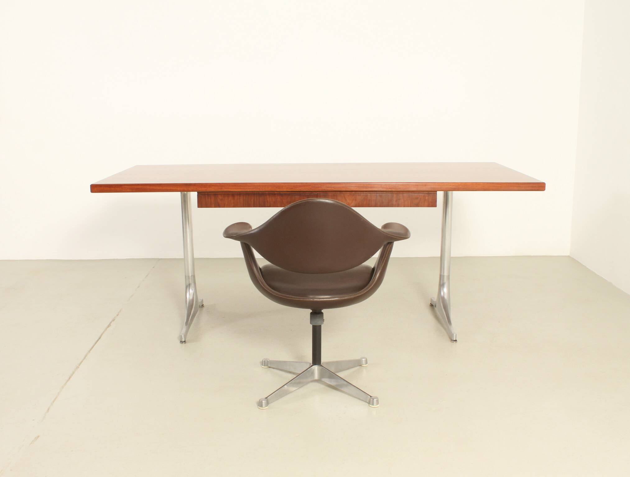 Pedestal Desk by George Nelson for Herman Miller, United States, 1955