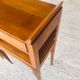 Pair of Italian bedsides, Art deco 50s
