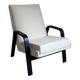 Fauteuil Steiner restauré design ARP années 50
