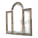 Large decorative Spanish mosaic mirror, 1980s