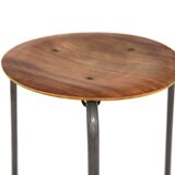 Tabouret industriel, Suède, 1960