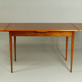 Table à manger extensible Tchèque années 1970